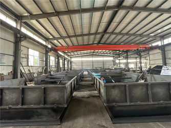 Shandong Beian Heavy Industry Co.,Ltd производственная линия завода