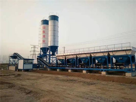 качество  Continuous Lime Stabilized Soil Mixing Station Twin Shaft Forced Type WDJ600 завод