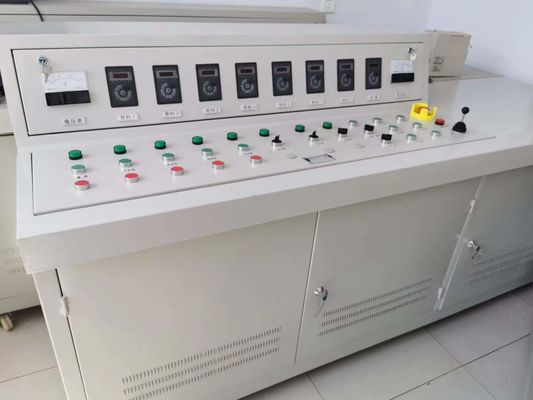 качество  Control Cabinet Concrete Batch Plant Parts Stabilized Soil Mixing Station завод