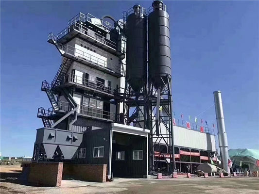 Завод 160TPH автоматического асфальта высокой эффективности конкретный смешивая