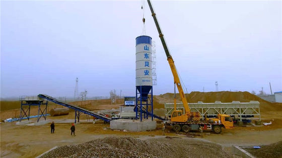 заводы цемента почвы известки 500t/H смешивая используемые в строительстве дорог высоком точно
