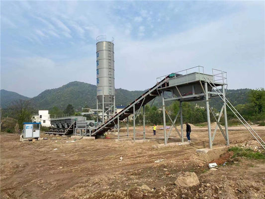 600t/H стабилизировало воду станции почвы смешивая стабилизировало оборудование смешивая завода слоя