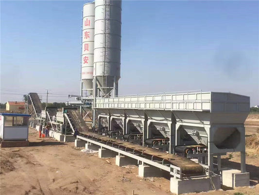 340KW стабилизировало PLC смешивая завода почвы контролировало для железнодорожной конструкции