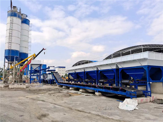 300t/H к непрерывной стабилизированной станции почвы 800t/H смешивая для основного вещества дороги