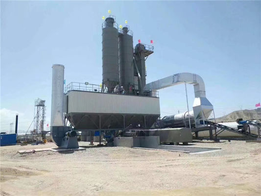 Битума смешивая завода асфальта конструкции шоссе завод 360KW смешивания неподвижного горячий