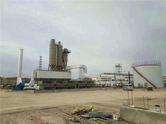 Полно автоматически неподвижное энергосбережение завода 360KW смешивания серии асфальта