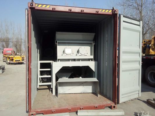 Строительные проекты Стабилизированный завод по смешиванию почв Высокая эффективность